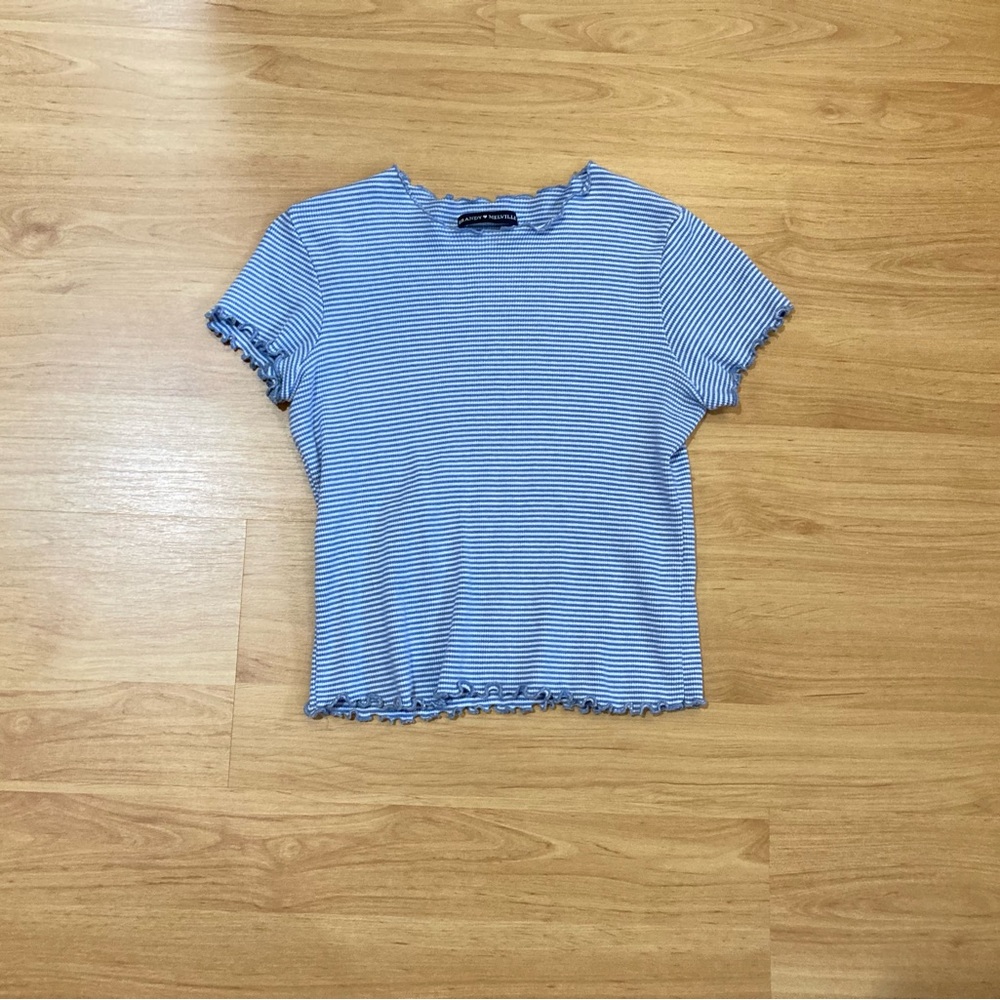 Striped brandy melville top